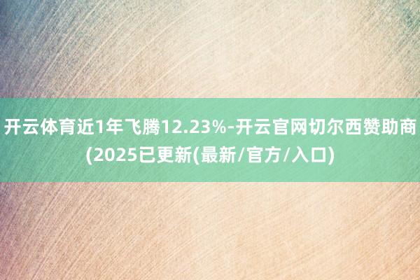 开云体育近1年飞腾12.23%-开云官网切尔西赞助商(202