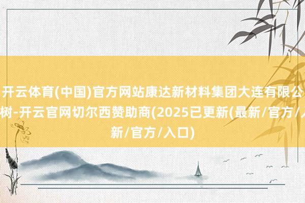 开云体育(中国)官方网站康达新材料集团大连有限公司建树-开云